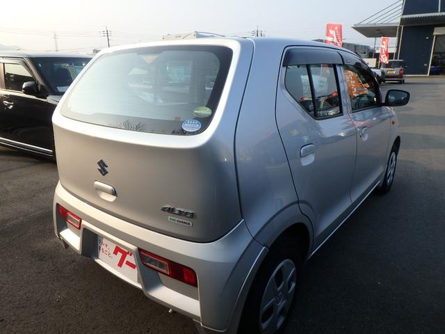 アルト L ナビ キーレス アイドリングストップ Rシートヒーター Wエアバッグ(9枚目)