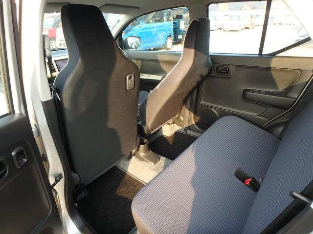 アルト L ナビ キーレス アイドリングストップ Rシートヒーター Wエアバッグ(18枚目)