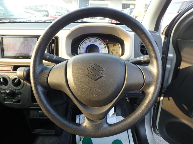 アルト L ナビ キーレス アイドリングストップ Rシートヒーター Wエアバッグ(30枚目)