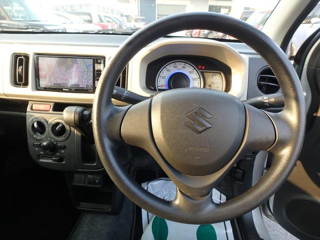 アルト L ナビ キーレス アイドリングストップ Rシートヒーター Wエアバッグ(34枚目)