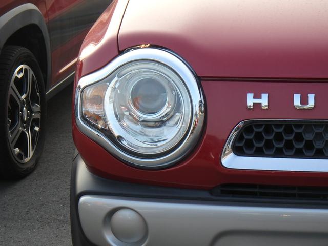 ハスラー Ｇ　オプション装着車　ＥＴＣ　ナビ　バックカメラ　ブレーキサポート　アイドリングストップ　ＨＩＤヘッドライト　Ｒシートヒーター　スマートキー　プッシュスタート　オートライト　オートエアコン　Ｗエアバッグ（5枚目）