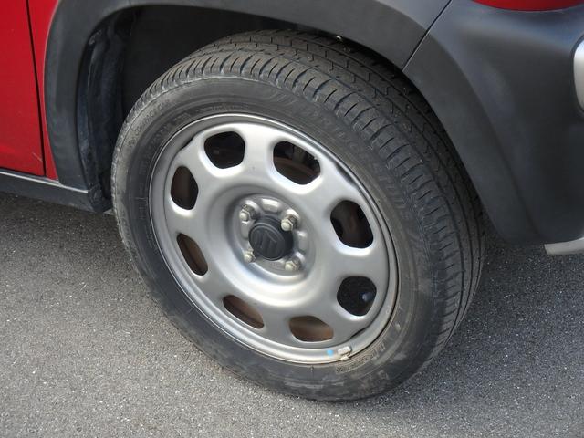 ハスラー Ｇ　オプション装着車　ＥＴＣ　ナビ　バックカメラ　ブレーキサポート　アイドリングストップ　ＨＩＤヘッドライト　Ｒシートヒーター　スマートキー　プッシュスタート　オートライト　オートエアコン　Ｗエアバッグ（7枚目）