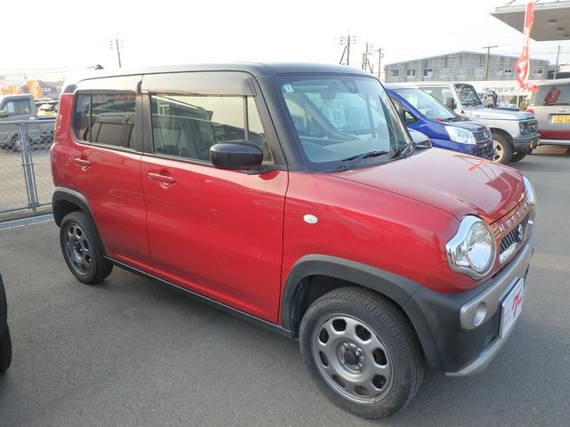 ハスラー Ｇ　オプション装着車　ＥＴＣ　ナビ　バックカメラ　ブレーキサポート　アイドリングストップ　ＨＩＤヘッドライト　Ｒシートヒーター　スマートキー　プッシュスタート　オートライト　オートエアコン　Ｗエアバッグ（8枚目）