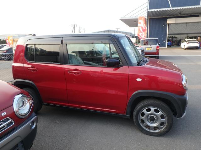 ハスラー Ｇ　オプション装着車　ＥＴＣ　ナビ　バックカメラ　ブレーキサポート　アイドリングストップ　ＨＩＤヘッドライト　Ｒシートヒーター　スマートキー　プッシュスタート　オートライト　オートエアコン　Ｗエアバッグ（9枚目）