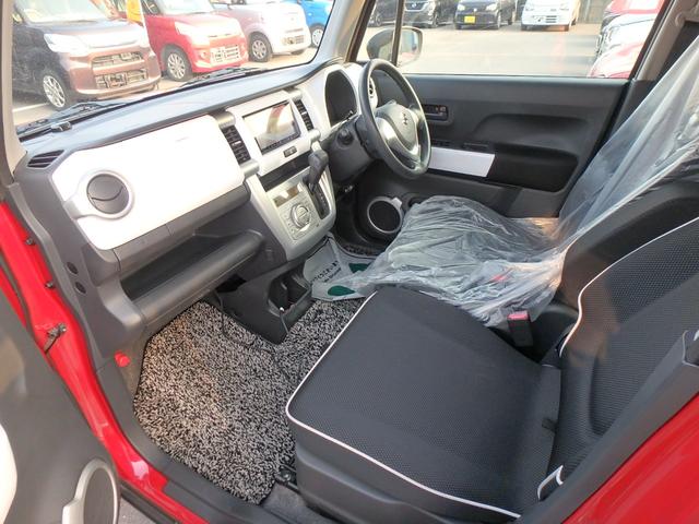 ハスラー Ｇ　オプション装着車　ＥＴＣ　ナビ　バックカメラ　ブレーキサポート　アイドリングストップ　ＨＩＤヘッドライト　Ｒシートヒーター　スマートキー　プッシュスタート　オートライト　オートエアコン　Ｗエアバッグ（17枚目）