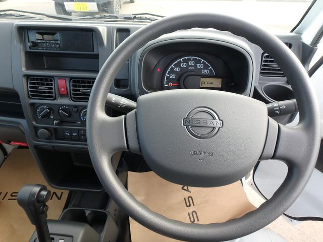 クリッパートラック ＤＸ　届出済未使用車　４ＷＤ　ＦＭオーディオ　キーレス　アイドリングストップ　ソナー　オートライト　Ｗエアバッグ（27枚目）