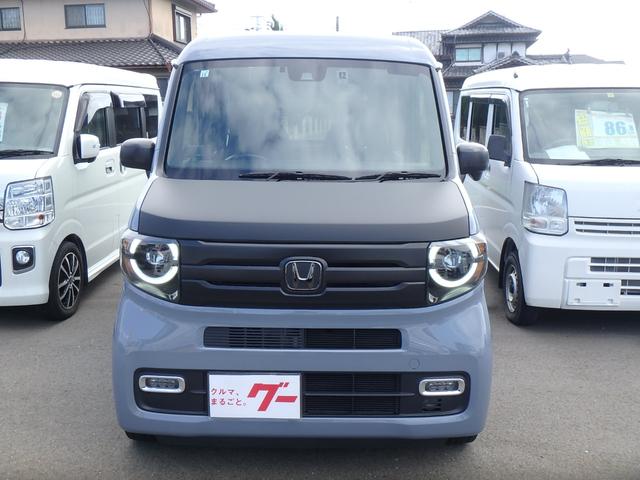 Ｎ－ＶＡＮ＋スタイル ファン・ターボ　前後ドライブレコーダー　ＥＴＣ　ナビ　バックカメラ　ＬＥＤヘッドライト　ブレーキサポート　レーンサポート　ソナー　クルーズコントロール　スマートキー　プッシュスタート　オートライト　オートエアコン（4枚目）