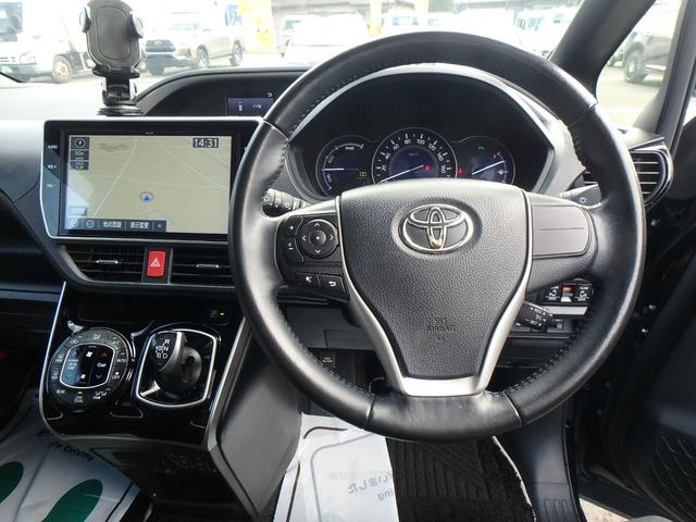 ヴォクシー ハイブリッドZS 煌III 前後ドライブレコーダー ETC ナビ LEDヘッドライト ブレーキサポート レーンサポート ソナー クルーズコントロール 両側電動スライドドア Wシートヒーター フリップダウンモニター スマートキー(48枚目)