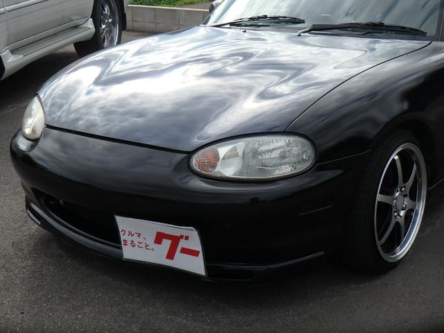 ロードスター RS 6MT ローダウン 社外マフラー CD USB(2枚目)