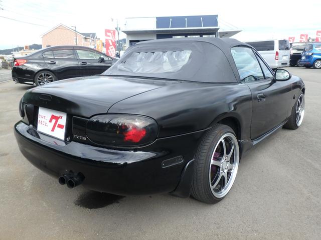 ロードスター RS 6MT ローダウン 社外マフラー CD USB(13枚目)