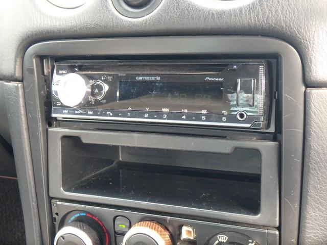 ロードスター RS 6MT ローダウン 社外マフラー CD USB(33枚目)