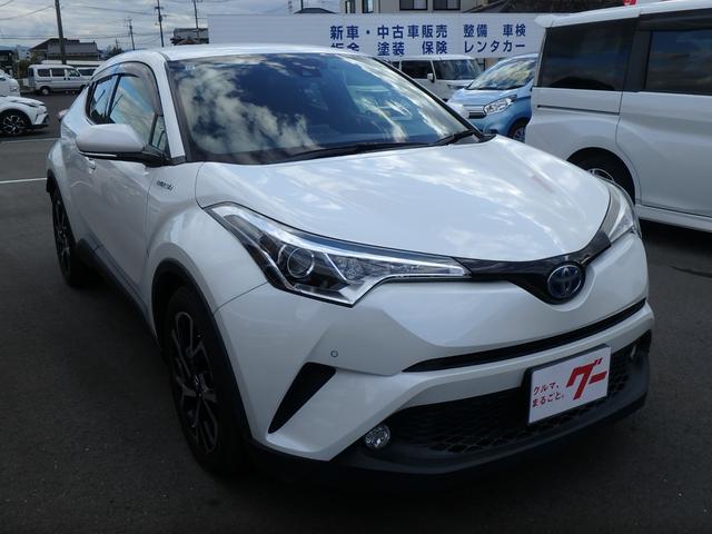 Ｃ－ＨＲ Ｇ　ドライブレコーダー　ＥＴＣ　ナビ　ＬＥＤヘッドライト　バックカメラ　ブレーキサポート　レーンサポート　ソナー　クルーズコントロール　スマートキー　プッシュスタート　オートライト　オートエアコン（7枚目）