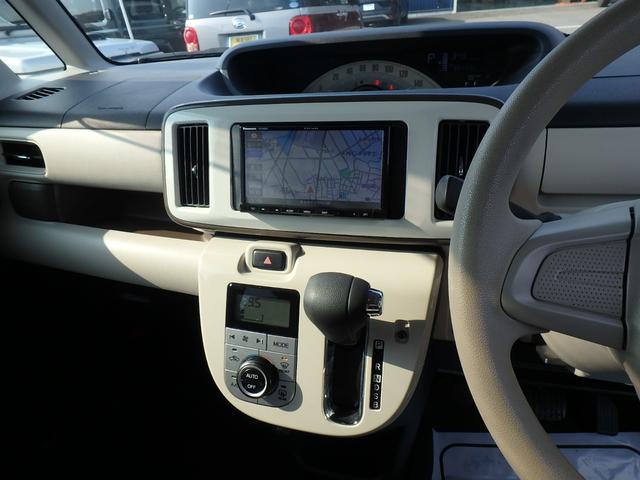 ムーヴキャンバス Ｘリミテッドメイクアップ　ＳＡＩＩ　前後ドライブレコーダー　ナビ　ブレーキサポート　レーンサポート　ソナー　アイドリングストップ　両側電動スライドドア　スマートキー　プッシュスタート　オートライト　オートエアコン　Ｗエアバッグ（38枚目）