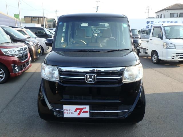 Ｎ－ＢＯＸ Ｇ・Ｌパッケージ　ＥＴＣ　ナビ　バックカメラ　左側電動スライドドア　スマートキー　プッシュスタート　オートエアコン　Ｗエアバッグ　電動格納ミラー（4枚目）