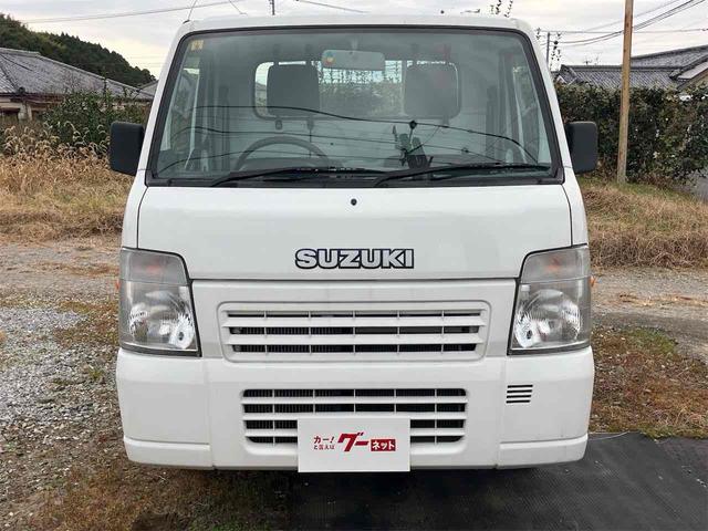 キャリイトラック FC 軽トラック 5速マニュアル エアコン ヘッドライトレベライザー 積載量350kg(2枚目)