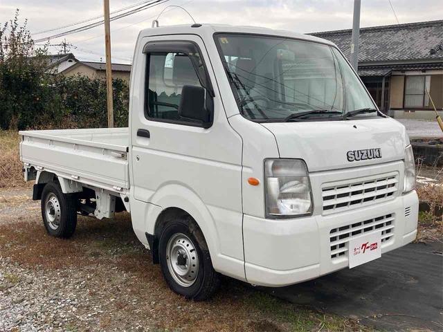 キャリイトラック FC 軽トラック 5速マニュアル エアコン ヘッドライトレベライザー 積載量350kg(3枚目)