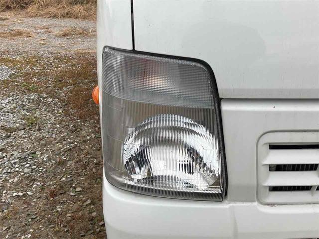 キャリイトラック FC 軽トラック 5速マニュアル エアコン ヘッドライトレベライザー 積載量350kg(4枚目)