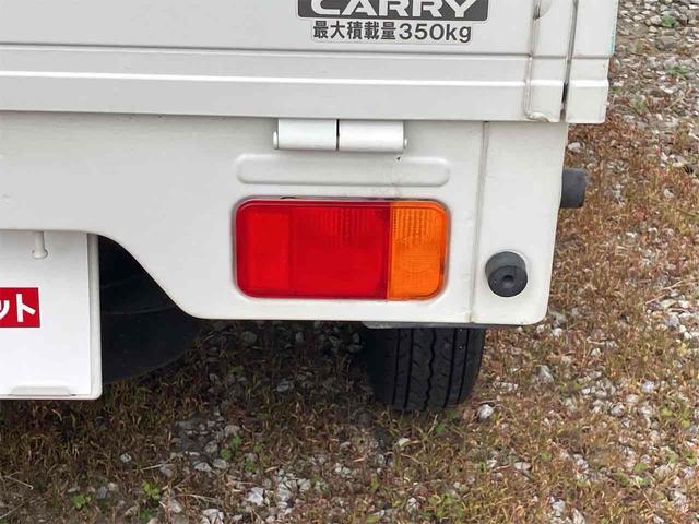 キャリイトラック FC 軽トラック 5速マニュアル エアコン ヘッドライトレベライザー 積載量350kg(23枚目)