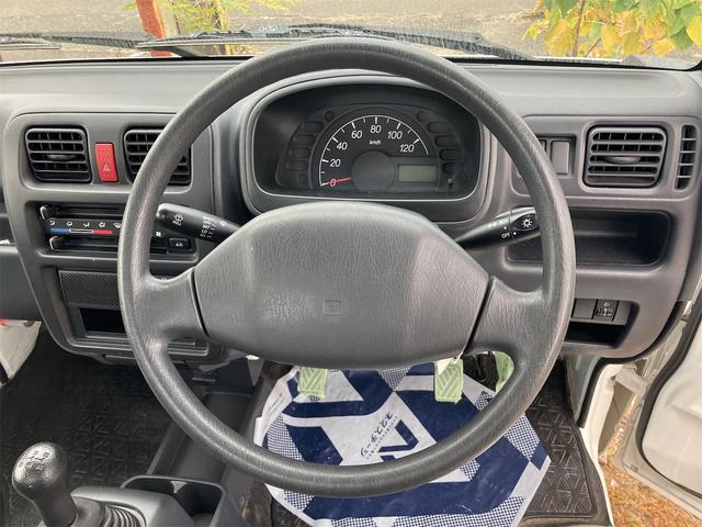 キャリイトラック FC 軽トラック 5速マニュアル エアコン ヘッドライトレベライザー 積載量350kg(63枚目)