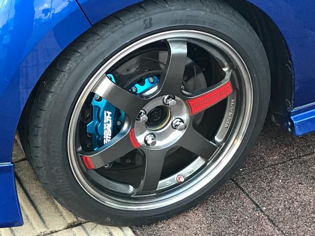 G・Lターボホンダセンシング HKSマフラー・車高調・ブレーキキャリパーローター・エアロ・前後ドライブレコーダー・衝突被害軽減ブレーキサポート・両側電動スライドドア・8インチ純正ナビ・バクモニター・フルセグTV(6枚目)