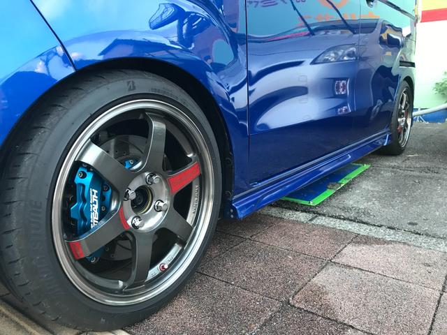 G・Lターボホンダセンシング HKSマフラー・車高調・ブレーキキャリパーローター・エアロ・前後ドライブレコーダー・衝突被害軽減ブレーキサポート・両側電動スライドドア・8インチ純正ナビ・バクモニター・フルセグTV(8枚目)