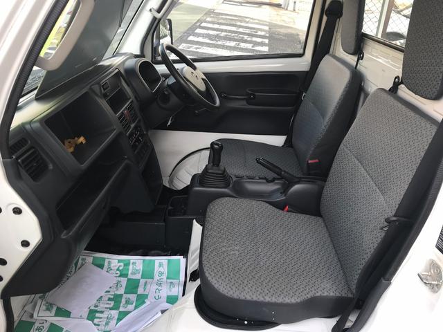 4WD エアコン パワステ 三方開 5速マニュアル車 車検整備付き 走行距離69338km(3枚目)