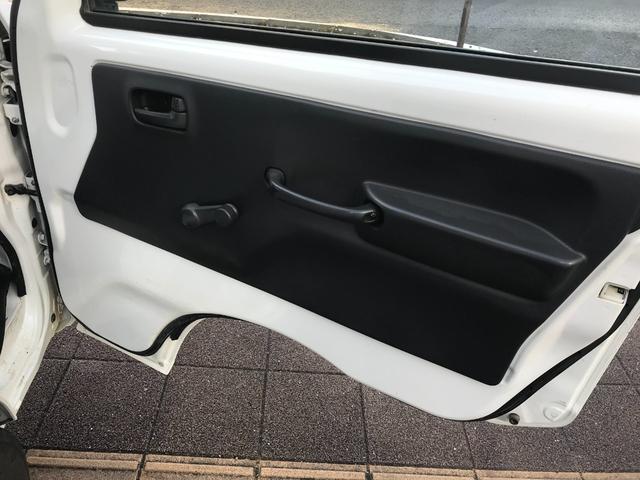4WD エアコン パワステ 三方開 5速マニュアル車 車検整備付き 走行距離69338km(17枚目)