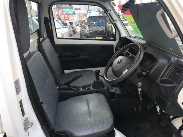 4WD エアコン パワステ 三方開 5速マニュアル車 車検整備付き 走行距離69338km(18枚目)