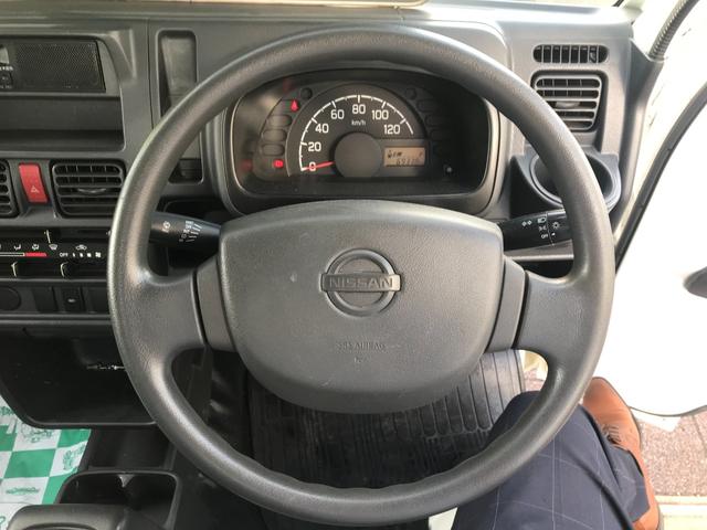 4WD エアコン パワステ 三方開 5速マニュアル車 車検整備付き 走行距離69338km(23枚目)