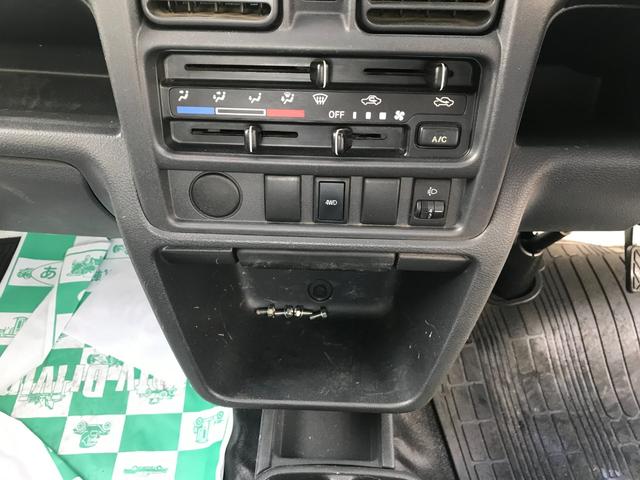 4WD エアコン パワステ 三方開 5速マニュアル車 車検整備付き 走行距離69338km(25枚目)