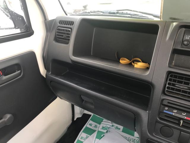 4WD エアコン パワステ 三方開 5速マニュアル車 車検整備付き 走行距離69338km(26枚目)
