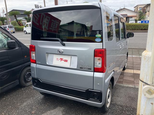 ハイゼットキャディー Ｄ　ＳＡＩＩＩ　ＣＶＴ　衝突被害軽減システム　クリアランスソナー　両側スライドドア　キーレスエントリー　アイドリングストップ　オートマチックハイビーム　ＥＳＣ　エアコン　パワーウィンドウ（4枚目）
