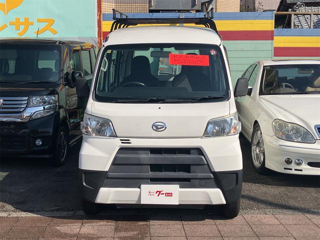ハイゼットカーゴ スペシャル　箱バン　ハイルーフ　ＡＴ　両側スライドドア　アイドリングストップ　エアコン　運転席エアバッグ　助手席エアバッグ　積載量３５０ｋｇ　ヘッドライトレベライザー（2枚目）
