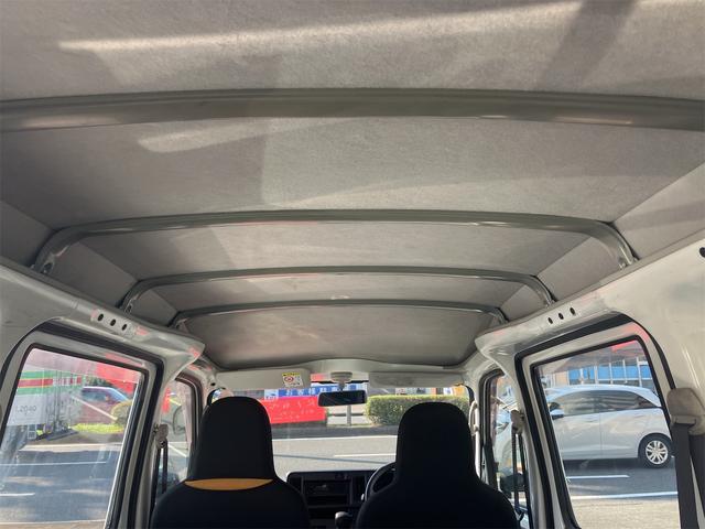 ハイゼットカーゴ スペシャル　箱バン　ハイルーフ　ＡＴ　両側スライドドア　アイドリングストップ　エアコン　運転席エアバッグ　助手席エアバッグ　積載量３５０ｋｇ　ヘッドライトレベライザー（24枚目）