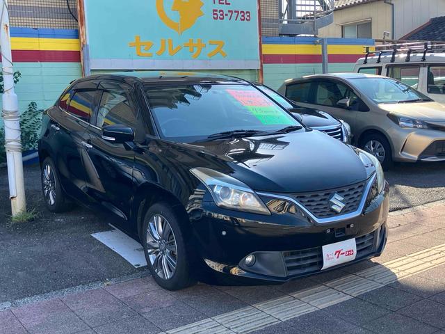 バレーノ XT 1000CC ETC バックカメラ ナビ TV クリアランスソナー クルコン 衝突被害軽減システム アルミホイール オートライト HID 革シート スマートキー 電動格納ミラー シートヒーター(13枚目)