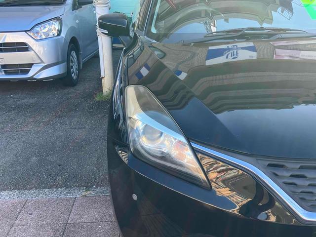 バレーノ XT 1000CC ETC バックカメラ ナビ TV クリアランスソナー クルコン 衝突被害軽減システム アルミホイール オートライト HID 革シート スマートキー 電動格納ミラー シートヒーター(14枚目)