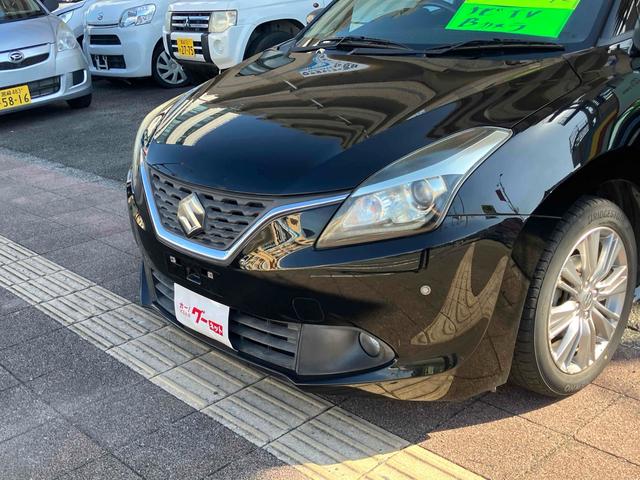 バレーノ XT 1000CC ETC バックカメラ ナビ TV クリアランスソナー クルコン 衝突被害軽減システム アルミホイール オートライト HID 革シート スマートキー 電動格納ミラー シートヒーター(18枚目)