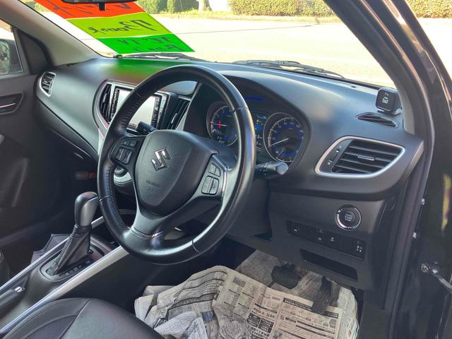 バレーノ XT 1000CC ETC バックカメラ ナビ TV クリアランスソナー クルコン 衝突被害軽減システム アルミホイール オートライト HID 革シート スマートキー 電動格納ミラー シートヒーター(61枚目)