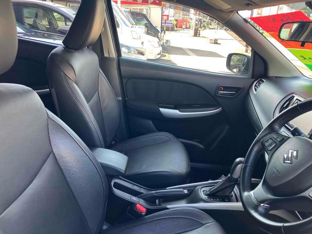 バレーノ XT 1000CC ETC バックカメラ ナビ TV クリアランスソナー クルコン 衝突被害軽減システム アルミホイール オートライト HID 革シート スマートキー 電動格納ミラー シートヒーター(62枚目)