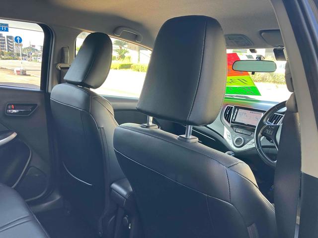 バレーノ XT 1000CC ETC バックカメラ ナビ TV クリアランスソナー クルコン 衝突被害軽減システム アルミホイール オートライト HID 革シート スマートキー 電動格納ミラー シートヒーター(67枚目)