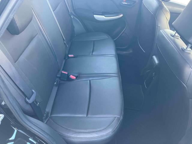 バレーノ XT 1000CC ETC バックカメラ ナビ TV クリアランスソナー クルコン 衝突被害軽減システム アルミホイール オートライト HID 革シート スマートキー 電動格納ミラー シートヒーター(69枚目)