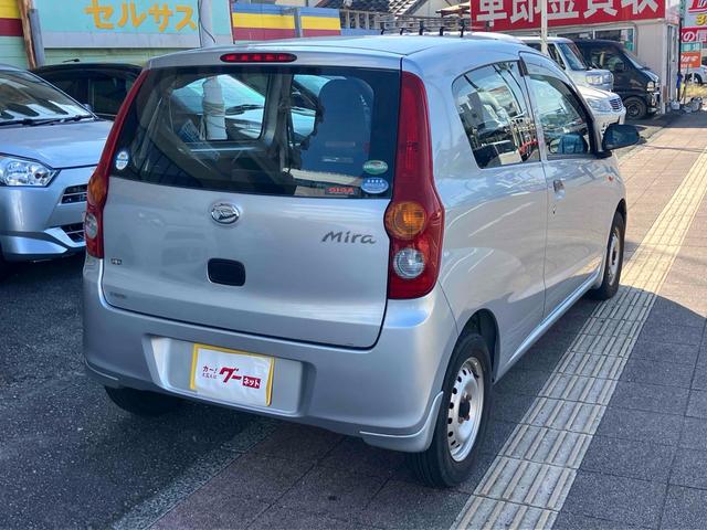ミラ ＴＸ　ＣＶＴ　盗難防止システム　ＡＢＳ　衝突安全ボディ　エアコン　パワーステアリング　パワーウィンドウ　運転席エアバッグ　助手席エアバッグ（23枚目）