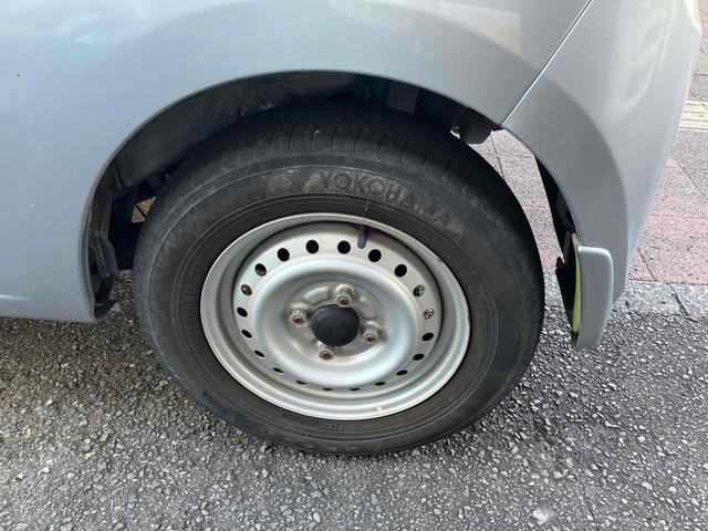 ミラ ＴＸ　ＣＶＴ　盗難防止システム　ＡＢＳ　衝突安全ボディ　エアコン　パワーステアリング　パワーウィンドウ　運転席エアバッグ　助手席エアバッグ（34枚目）