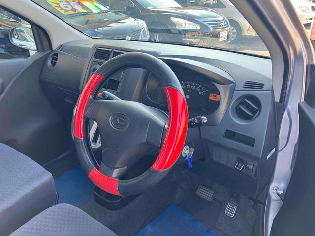 ミラ ＴＸ　ＣＶＴ　盗難防止システム　ＡＢＳ　衝突安全ボディ　エアコン　パワーステアリング　パワーウィンドウ　運転席エアバッグ　助手席エアバッグ（50枚目）