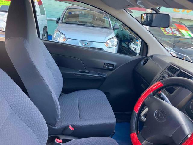 ミラ ＴＸ　ＣＶＴ　盗難防止システム　ＡＢＳ　衝突安全ボディ　エアコン　パワーステアリング　パワーウィンドウ　運転席エアバッグ　助手席エアバッグ（51枚目）