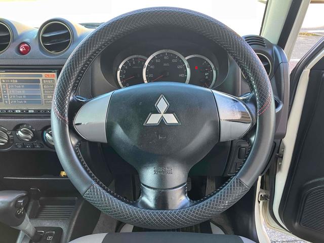 パジェロミニ  ナビ TV キーレスエントリー 電動格納ミラー AT CD DVD再生 アルミホイール 衝突安全ボディ エアコン パワーステアリング パワーウィンドウ 運転席エアバッグ 助手席エアバッグ(3枚目)