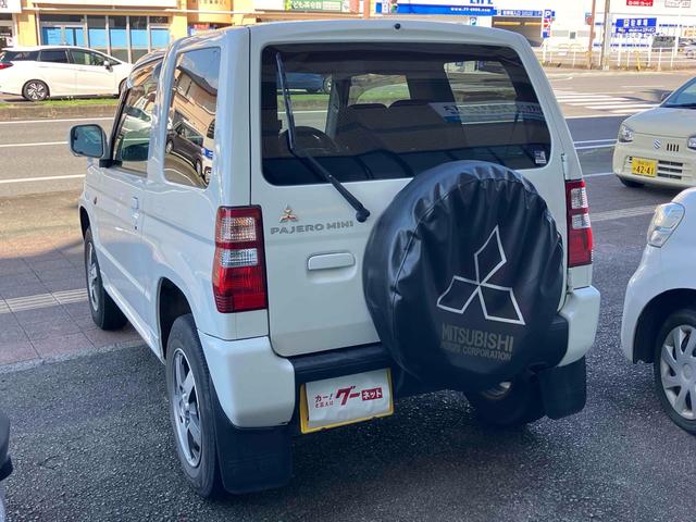 パジェロミニ  ナビ TV キーレスエントリー 電動格納ミラー AT CD DVD再生 アルミホイール 衝突安全ボディ エアコン パワーステアリング パワーウィンドウ 運転席エアバッグ 助手席エアバッグ(26枚目)