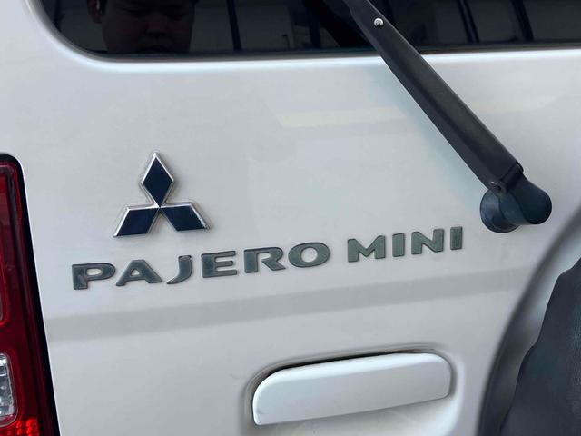 パジェロミニ  ナビ TV キーレスエントリー 電動格納ミラー AT CD DVD再生 アルミホイール 衝突安全ボディ エアコン パワーステアリング パワーウィンドウ 運転席エアバッグ 助手席エアバッグ(27枚目)