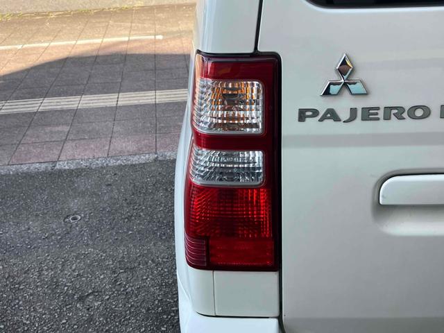 パジェロミニ  ナビ TV キーレスエントリー 電動格納ミラー AT CD DVD再生 アルミホイール 衝突安全ボディ エアコン パワーステアリング パワーウィンドウ 運転席エアバッグ 助手席エアバッグ(28枚目)