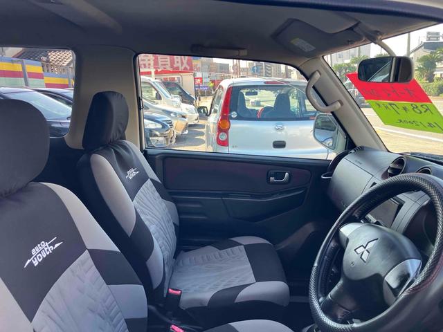 パジェロミニ  ナビ TV キーレスエントリー 電動格納ミラー AT CD DVD再生 アルミホイール 衝突安全ボディ エアコン パワーステアリング パワーウィンドウ 運転席エアバッグ 助手席エアバッグ(53枚目)